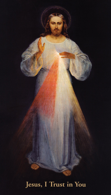 LARGE DIVINE MERCY IMAGE FOR FRONT DOOR TO PROTECT HOME FROM CORONAVIRUS